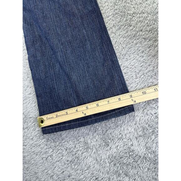 7 Seven For All Mankind Women Bootcut Jeans Western Size 31 (10) Distressed - Picture 7 of 9